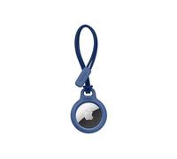 Coque AirTag Verrouillage Twist and Lock avec Cordon d'Attache Bleu