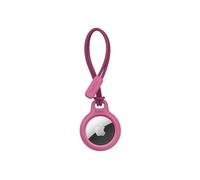 Belkin Anneau de protection avec cordon d'attache (protection pour AirTag, accessoire résistant aux rayures, rose)