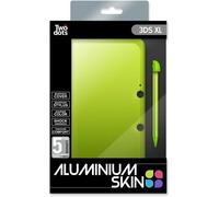 Coque Alu+Stylet Green 3 DSXL (Non Compatible New 3DsXl,3DS,New3DS) Twodots