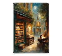 Coque Amazon Kindle 2019 10e Génération Cuir Flip Etui Silicone Automatique Veille Réveil Magnétique TPU Housse Gunsan Style d'encre Ciel Cosmique Modèle Case pour Kindle 10ème 2019 (8)