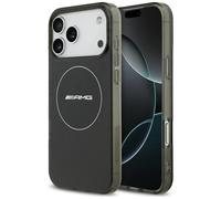 Coque AMG Double Layer Transparent Smocked pour iPhone 17 Pro Max