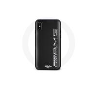 Coque - AMG - Iphone XS Max - Carbone - Noir - Protection contre les chocs