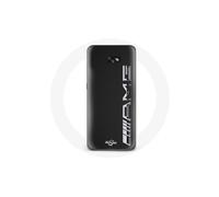 Coque - Amg - Samsung Galaxy A3 2017 - Carbone Texture - Noir - Rigide