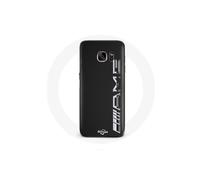 Coque - AMG - Samsung Galaxy S7 - Noir - Carbone Texture - Protection optimale