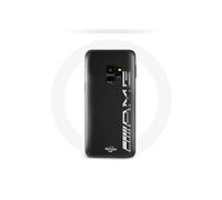 Coque - AMG - Samsung Galaxy S9 Plus - Noir - Carbone Texture - Protection optimale