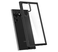 Coque amortisseur anti-chocs Samsung Galaxy S22 Ultra noire