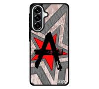 Coque Anarchie A57 5G Silicone Gel Rock Antichoc philosophie personnalisé Telephone Noir Motif Revolution Case Urbain pour Samsung Galaxy