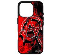 Coque Anarchie Pour Iphone 16 Pro Silicone Graphique Ni Dieu Ni Maitre Artiste Portable Tague Anarchiste Tag Bumper Metal Alu Apple