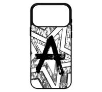 Coque Anarchie Pour Iphone 17 Pro Max Silicone 256 Go Urbain Design Communiste Revolution Peinture Graphique Symbole Populaire Punk