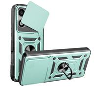 Coque Anneau - AVIZAR - Honor 400 Lite - Protection intégrale - Bague de maintien - Vert