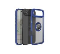 Coque Anneau - AVIZAR - iPhone Air - Bleu - Bague rotative 360° - Fixation magnétique