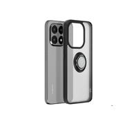 Avizar Coque pour Xiaomi 15T – Bague rotative 360° – Fixation magnétique – Noir
