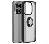 Coque pour Xiaomi 15T avec Support Anneau et Fixation Magnétique Noir