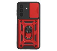 Coque Anneau pour Galaxy A27, Cache Caméra Coulissant et Bague Magnétique /