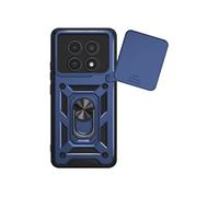 Mayaxess Coque Anneau pour Redmi Note 15 4G avec Cache Caméra Coulissant