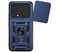 Coque Anneau pour Redmi Note 15 Pro Plus 4G, Cache Caméra Coulissant