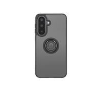 Coque Anneau pour Samsung Galaxy A57 Protection Renforcé avec Bague Magnétique Noir