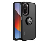 Coque Anneau pour Xiaomi Redmi A7 Pro avec Bague Rotative Magnétiques Noir
