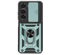 Coque Anneau - Realme - C75 et 14x - Vert - Antichocs - Support Magnétique