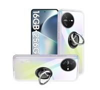 Coque Anti Casse Protection Compatible with Blackview Color 8 / Oscal Modern 8 et 1*Anneau Coque de Protection Compatible with Color 8 / Oscal Modern 8 étui Housse Etui Protection Antichoc,Clear