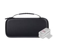 Coque Anti-Choc Nuwa Noire + 4 Coques Pour Interrupteur