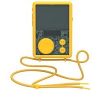 Lunii - FLAM - Coque Anti-Chocs Officielle Jaune pour baladeur Audio interactif FLAM - boîte à Histoires pour Enfant dès 7 Ans - sans BPA