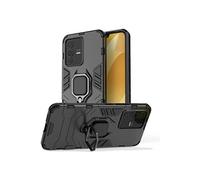 NOVAGO Compatible avec Vivo V23 5G - Coque Résistante Anti Choc avec Anneau Bague Anti Chute/béquille