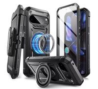 Coque Anti-Choc - Supcase - Unicorn Beetle Pro Mag - Noir - Compatible MagSafe - Protection Militaire