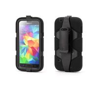 COQUE ANTI-CHOCS CLIP-CEINTURE SURVIVOR GRIFFIN POUR SAMSUNG S4 I9500 NOIR