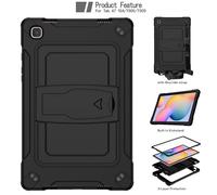 Coque Anti-Chute Avec Support Et Sangle, Pour Samsung Tab A7 10.4 2020 T505/T500, Tablette