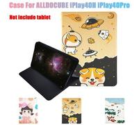 Coque Anti chute pour tablette 10.4 pouces, étui en PU pour ALLDOCUBE IPlay40H IPlay40Pro, support pour CUBE IPlay 40H