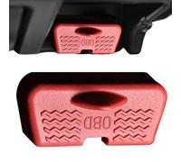 Coque anti-poussière OBD,Accessoires automobiles en silicone imperméable et anti-poussière | Connecteur interface OBD pour voiture, SUV, RV, camion, voyage et conduite quotidienne sur route