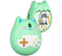 Coque anti-rayures en silicone pour machine virtuelle de jeu pour animaux de compagnie, couverture complète