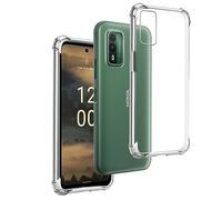 Coque Anti-Shock pour NOKIA XR21 5G, TPU Transparent en Silicone Antichoc