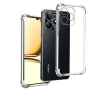 Coque Anti-Shock pour Oppo REALME C53 4G - REALME NARZO N53 4G - REALME Note 50 4G - REALME C51 4G, TPU Transparent en Silicone Antichoc
