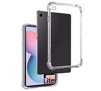 Coque Anti-Shock pour Samsung Galaxy Tab S6 Lite 2020 P610-P615 10.4" - S6 Lite 10,4" 2022 - S6 Lite 10,4" 2024, TPU Transparent en Silicone Antichoc