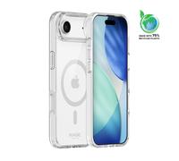 Coque antibactérienne antichoc magnétique invisible Fabriqué Avec du 75% Plastique Recyclé pour Apple iPhone 17 Air, Transparente