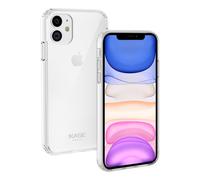 Coque antibactérienne hybride invisible pour iPhone 11, Transparente