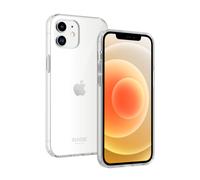 Coque antibactérienne hybride invisible pour iPhone 12 mini, Transparente