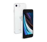 Coque antibactérienne hybride invisible pour iPhone 6/6s/7/8/SE 2020/SE 2022, Transparente