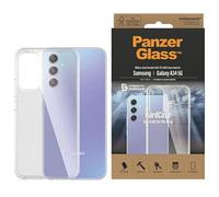 Coque antibactérienne transparente PanzerGlass pour Samsung Galaxy A34