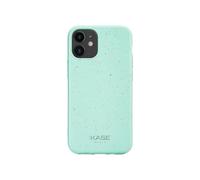Coque antibactérienne vegan bio 100 % zéro déchet pour Apple iPhone 12 mini, Vert Brumeux