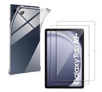 Coque Antichoc + 2 films verre trempé pour Samsung Galaxy Tab A9 PLUS 2023 Phonillico