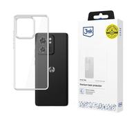 Coque Antichoc - 3MK PROTECTION - Motorola Edge 40 - Noir - Rigide - Absorbe les chocs