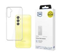 Coque Antichoc - 3MK PROTECTION - Samsung Galaxy A25 5G - Qualité Militaire - Protection Renforcée - Jaune