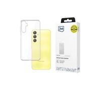 Coque Antichoc - 3MK PROTECTION - Samsung Galaxy A25 5G - Qualité Militaire - Protection Renforcée - Jaune