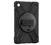 Coque Antichoc - 4smarts - Samsung Galaxy Tab A9 - Support Vidéo - Noir