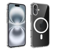 Coque antichoc - AKASHI - iPhone 17 - Compatible MagSafe - Transparent - Angles renforcés