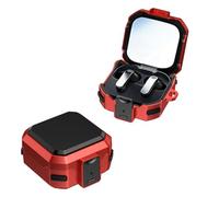 Coque antichoc avec boucle de suspension pour écouteurs Sam-Sung Buds4/Buds4Pro, compatible avec Buds 4/Buds 4Pro (rouge)