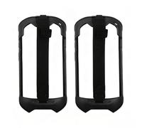 Coque Antichoc avec Dragonne pour Zebra TC51 TC52 TC56 TC57 Noir (2 Noirs)